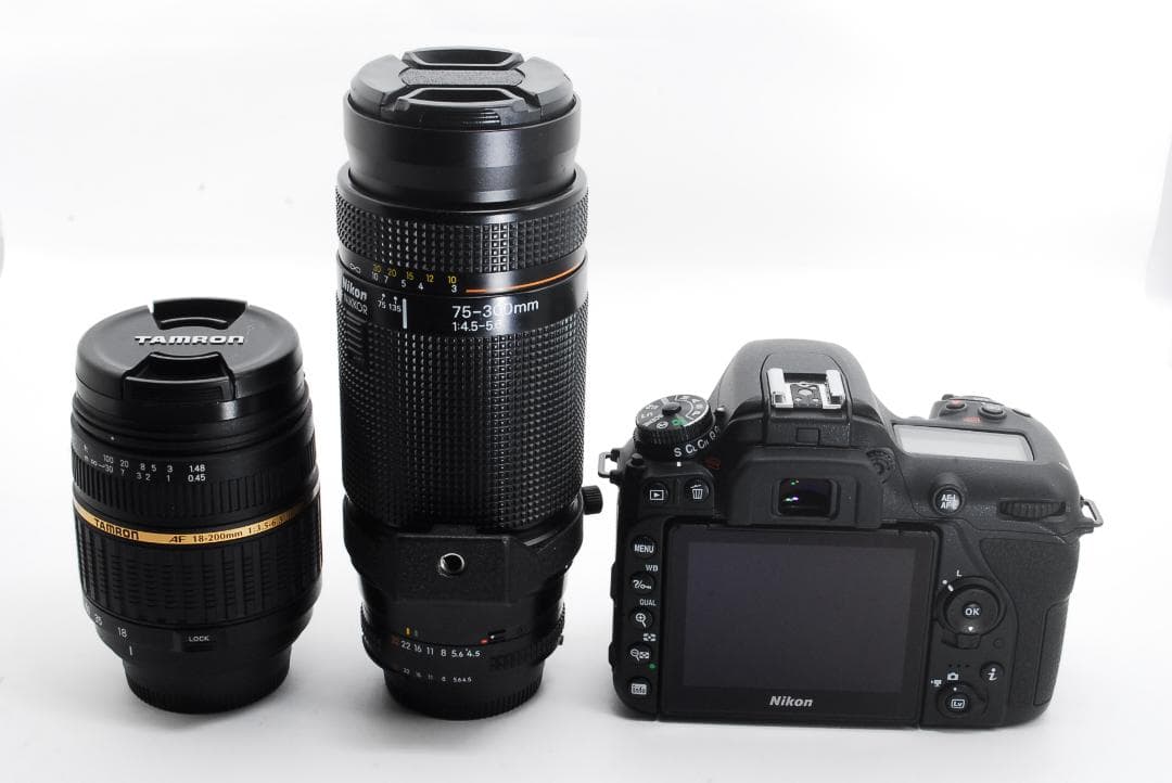 Nikon D7500ダブルレンズセット【高性能×超万能】