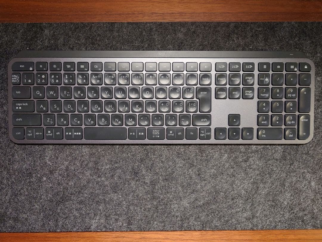logicool MX KEYS 日本語配列 ワイヤレスキーボード