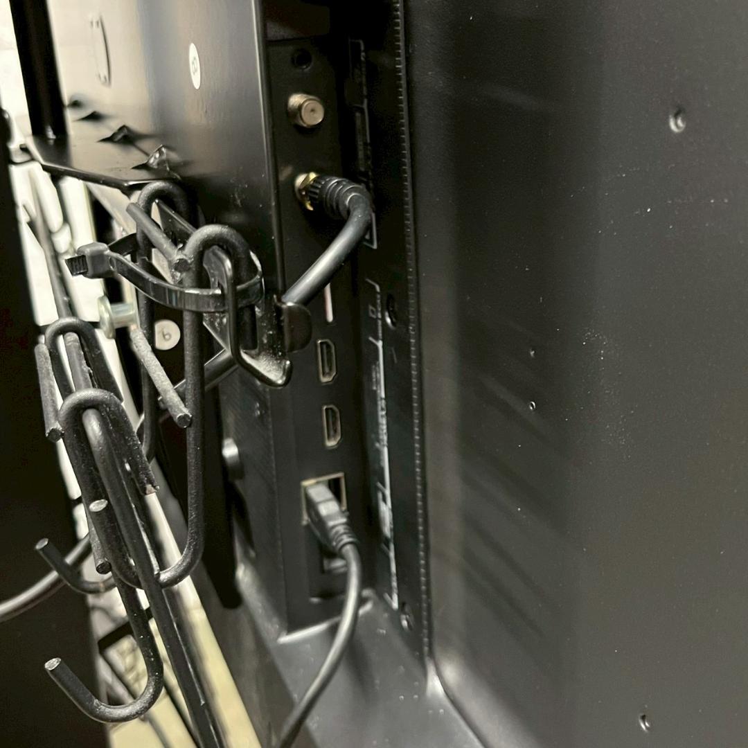 東芝 液晶テレビ 40V34 2022年製 外付けHDD付き A0613