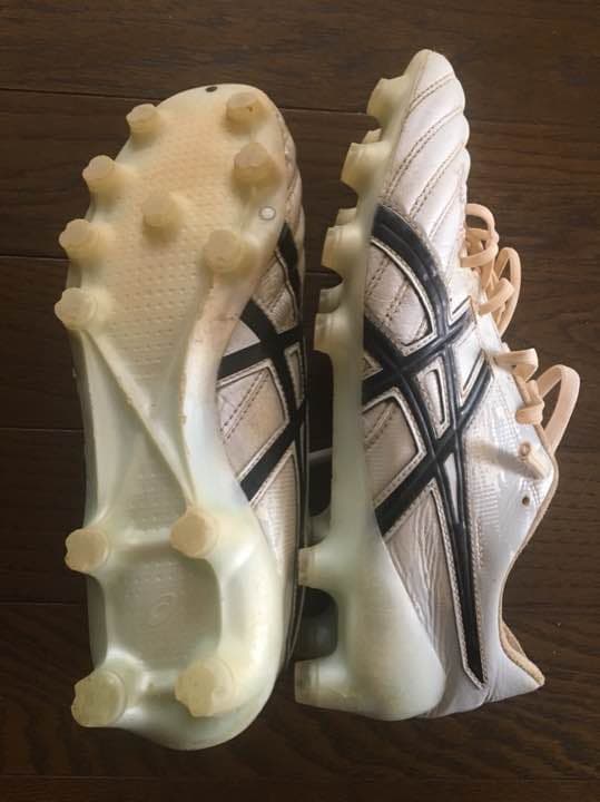 asics DS LIGHT X-FLY3 パールホワイト×ブラック