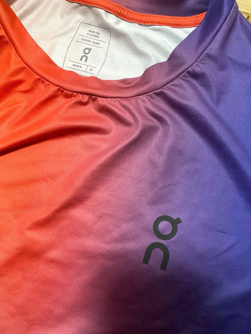 On court tank シェルトン 全仏オープン2024着用モデル Mサイズ