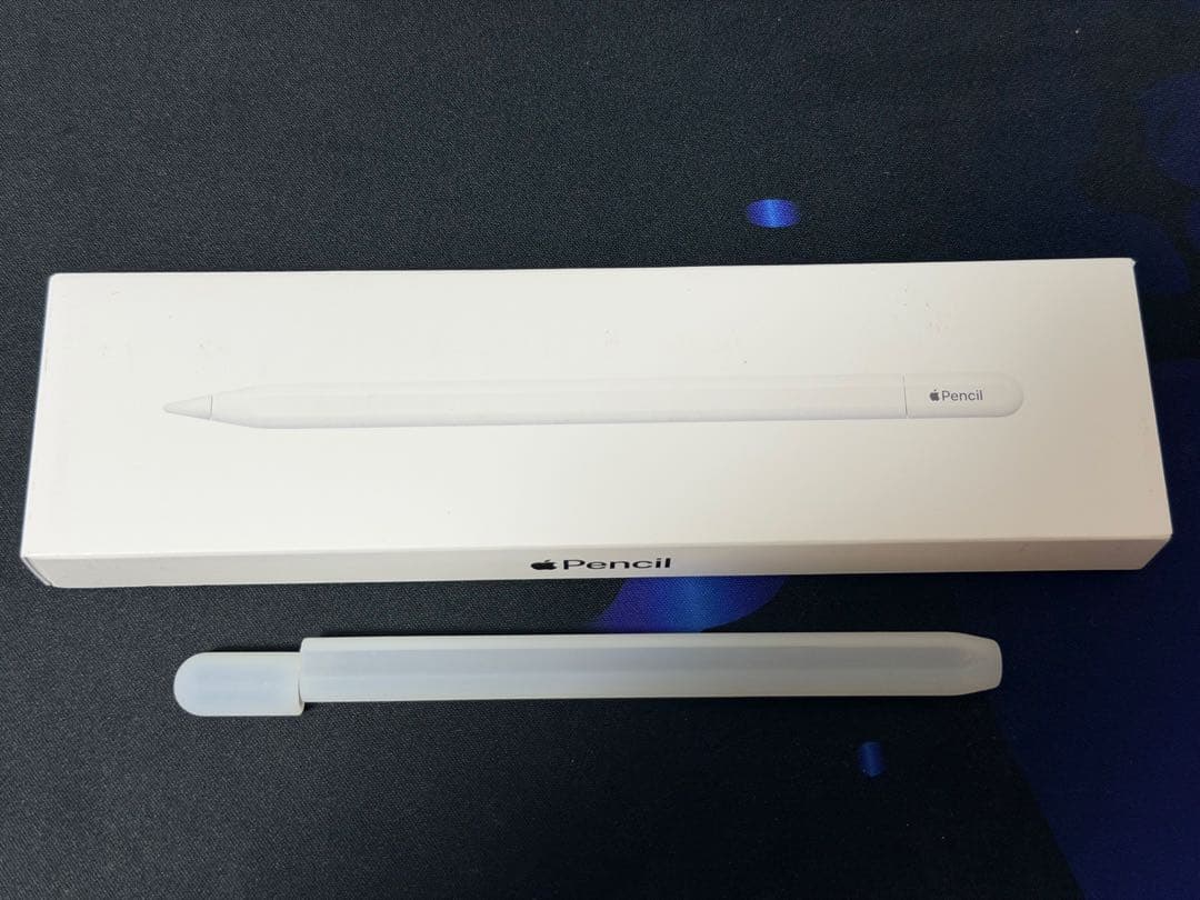 【美品・ケース付】Apple Pencil USB-C（アップル純正）