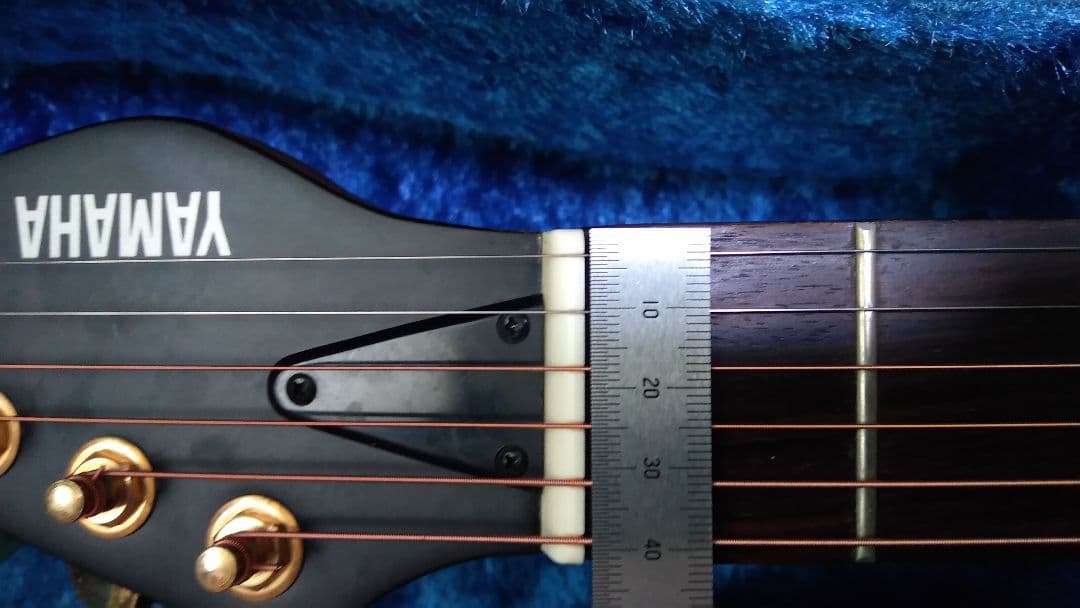 YAMAHA　SPX-6SA　エレアコ仕様　ハードケース付