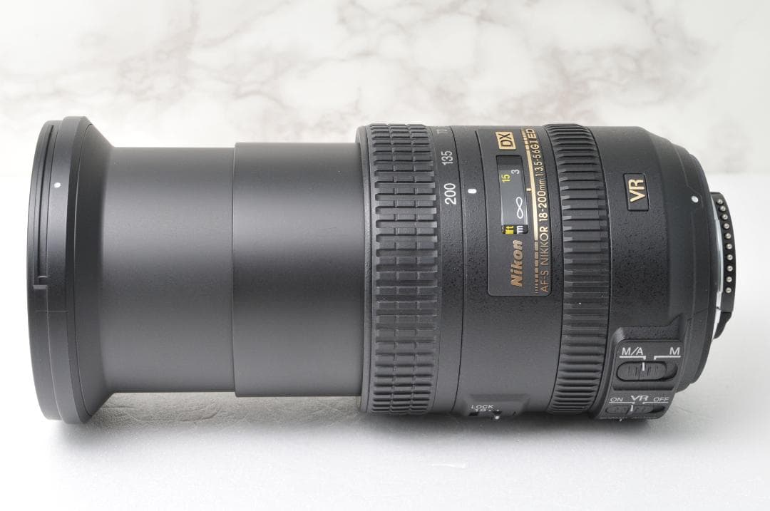 美品❣️ Nikon 18-200mm Ⅱ VR⭐️高倍率レンズ ニコン