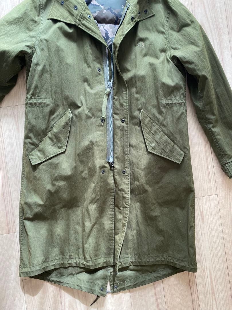 FRED PERRY モッズコート オリーブ
