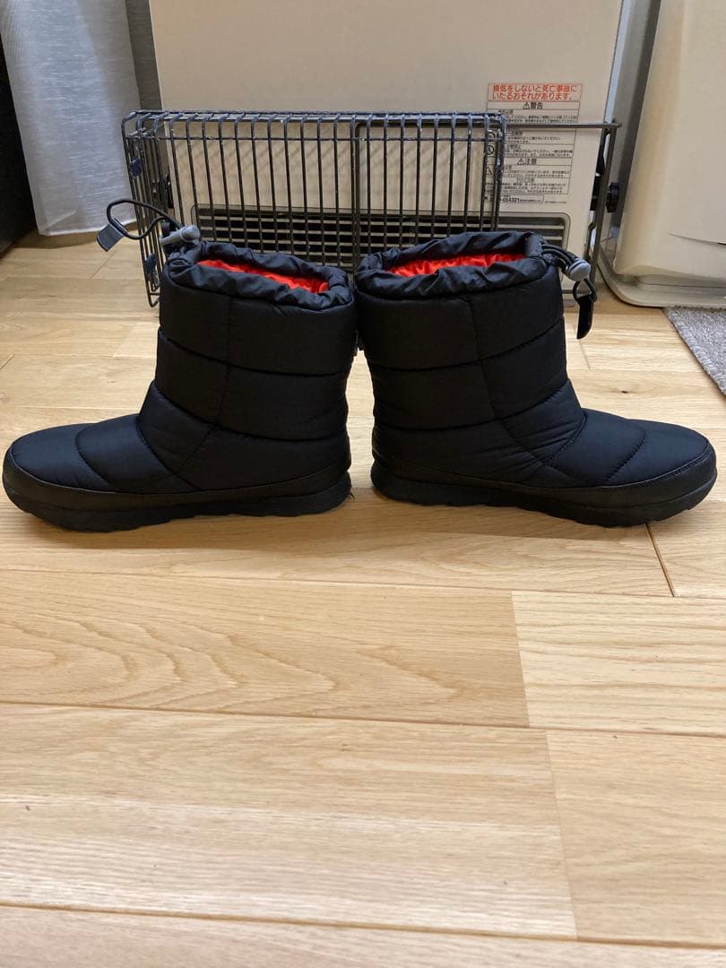 【着用回数少なめ】ノースフェイス　ヌプシ ブーツ　ウォータープルーフ　24cm