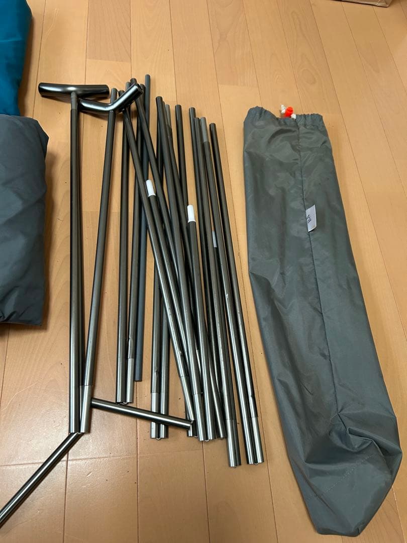 DUNLOP ダンロップ 登山用テント W-471 アウトドア 4人用 山岳