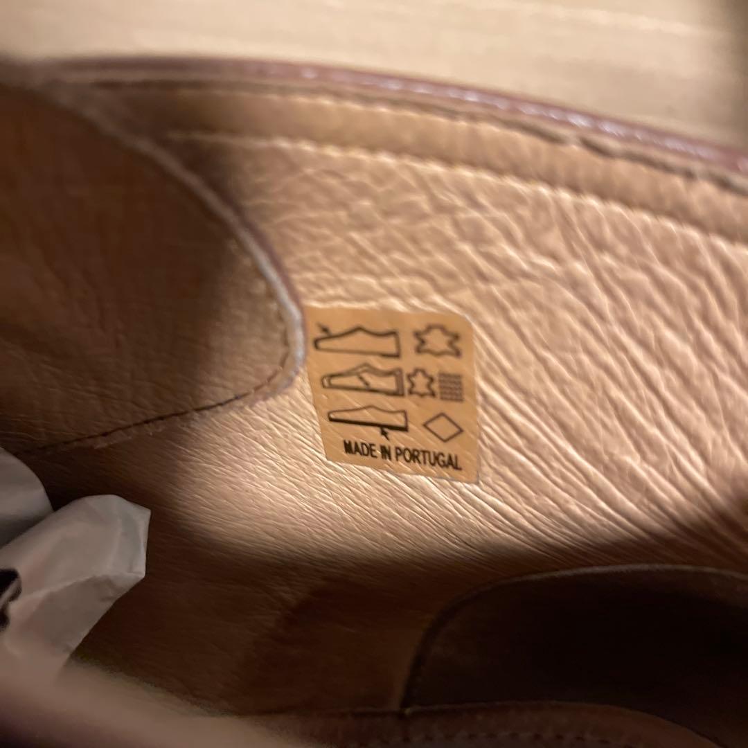 良品 RODD&GUNN チャッカブーツ 本革 高級品質 ブラウン 46