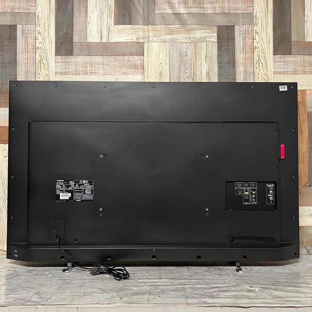 即日受渡❣️全国送料込東芝50型4K液晶テレビ3チューナー精細感ある高画質
