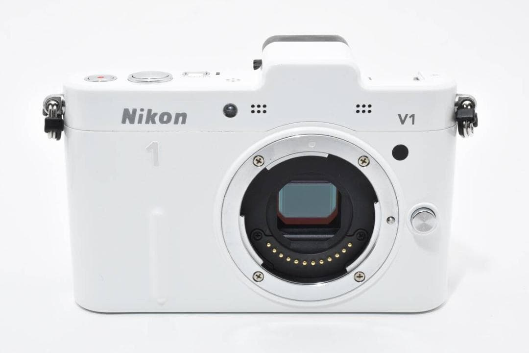 ショット数: 3311回 Nikon ニコン V1 ボディ #1147