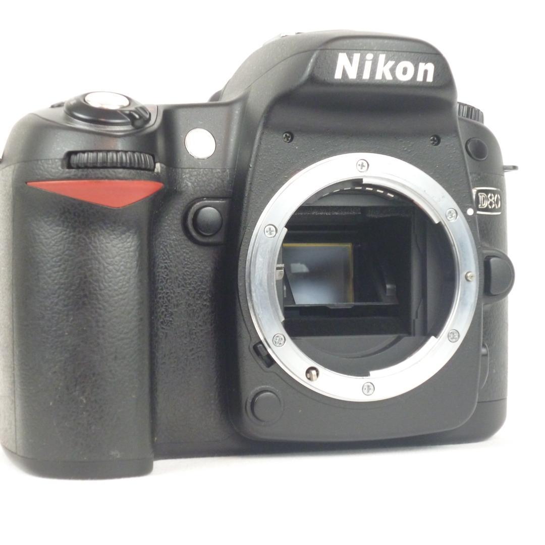【Nikon】ニコン D80 + タムロンレンズ18-200mm 動作品