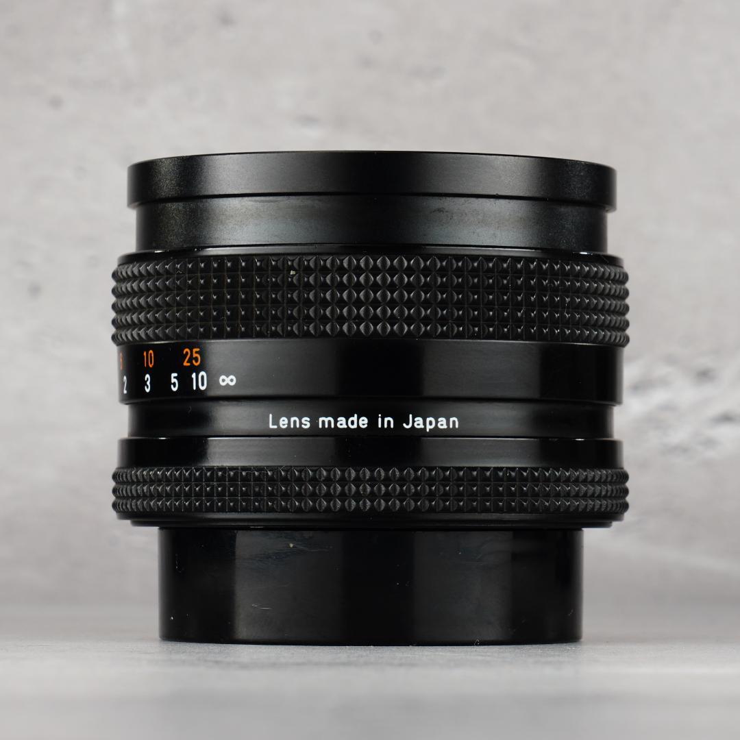 【整＆テ済】 Carl Zeiss Planar 50mm F1.7 482