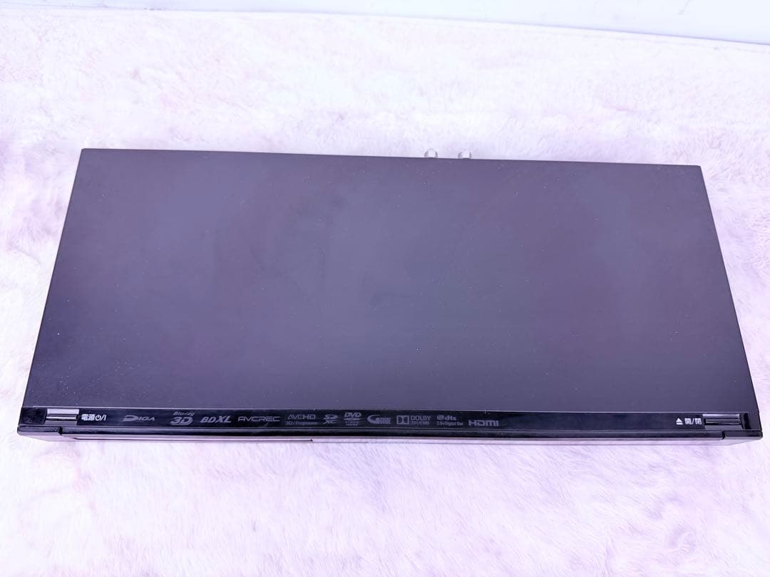 すぐに視聴可能セット♪Panasonic Blu-ray DMR-BRT260