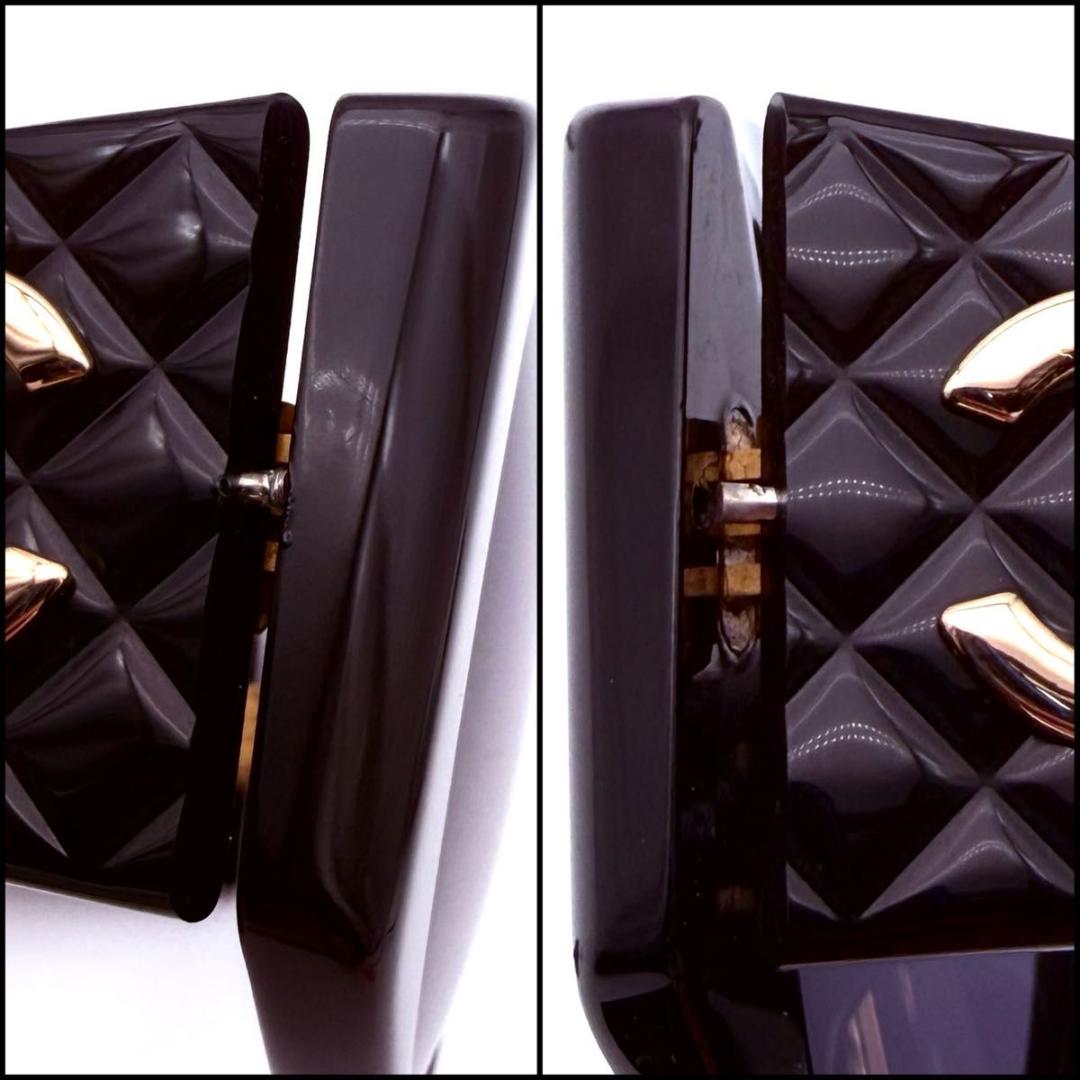 CHANEL シャネル　ココマーク　マトラッセ　サングラス　ウェリントン