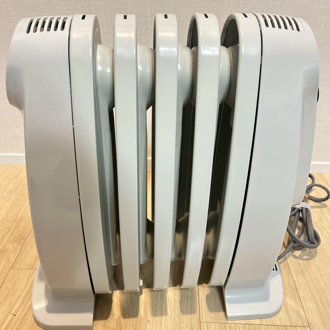 【美品】 デロンギ オイルヒーター RHJ01A0505-DW 500W 小型
