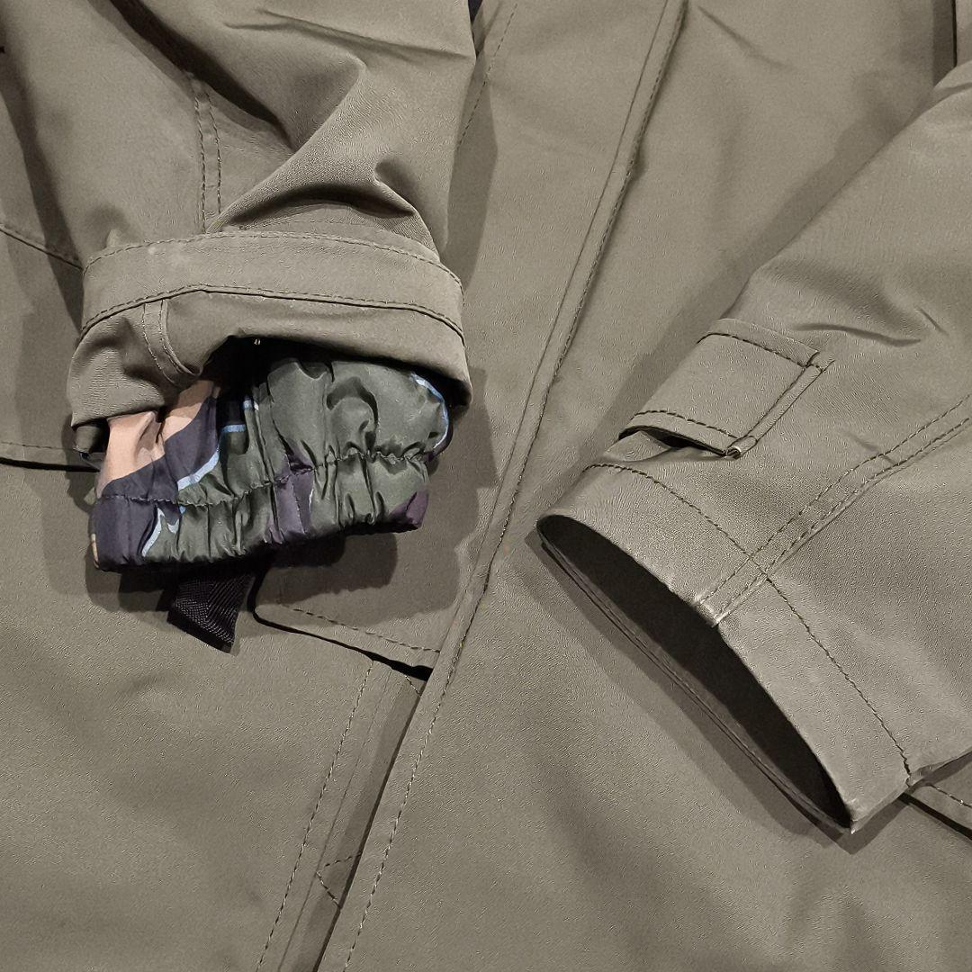 ダウンライナーで超暖か✨️　COACH　3WAYモッズコート　ラムファー