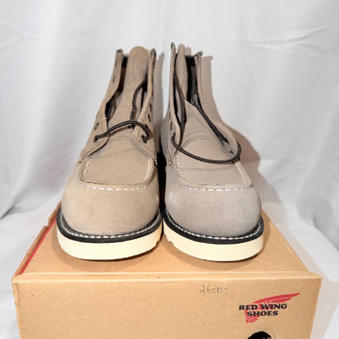 t*6様 新品未使用　26.5cm US8.5D キムタク着用 RED WING