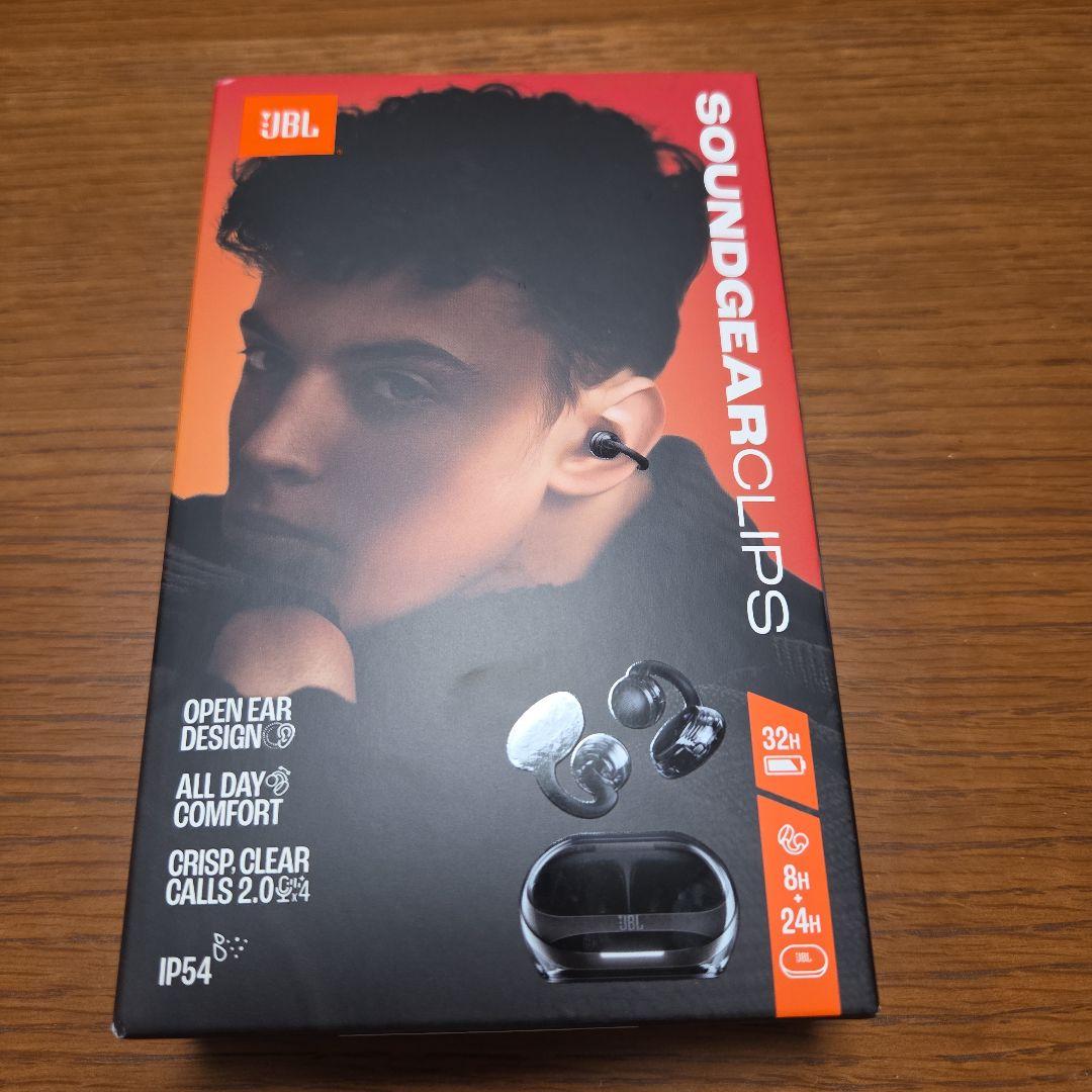 JBL SOUNDGEARCLIPS イヤーカフイヤホン
