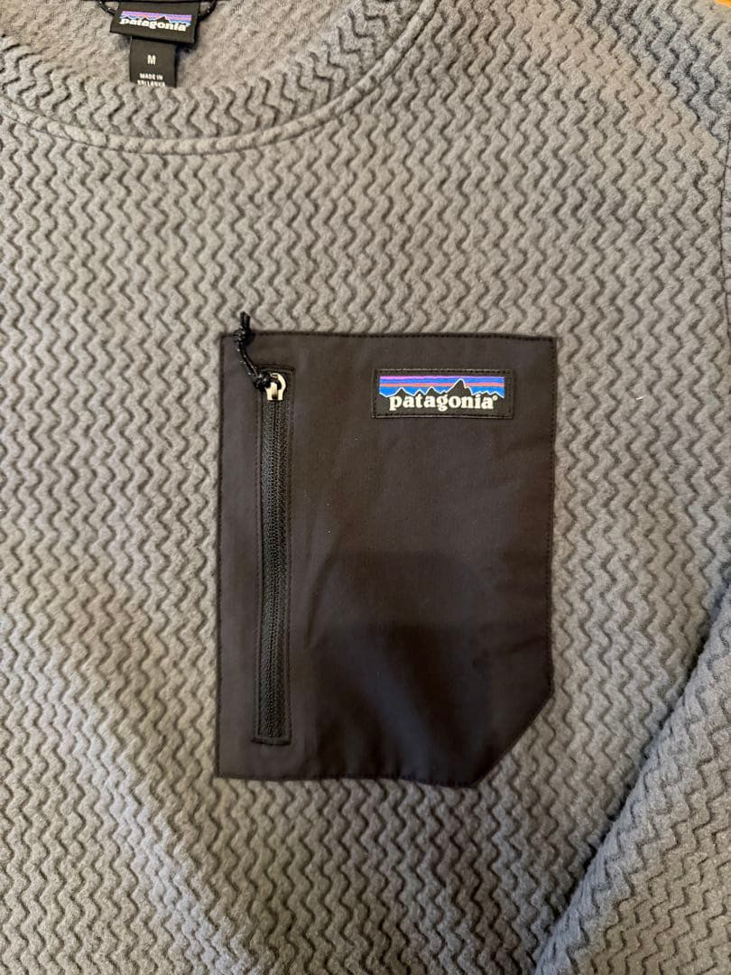 パタゴニア　メンズ　R1 エア・クルー