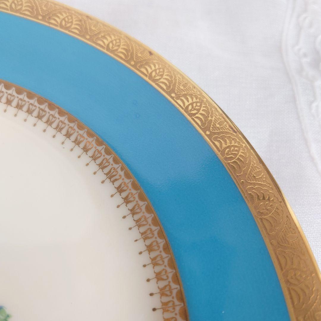 リモージュ　アレンフェルト　アンティーク　皿　プレート　飾皿