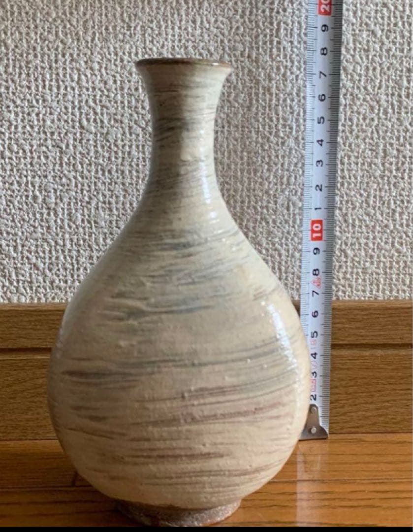 陶元窯　朴冨元　酒器　徳利　& 吉向翔平の湯呑　木箱付　2点セット
