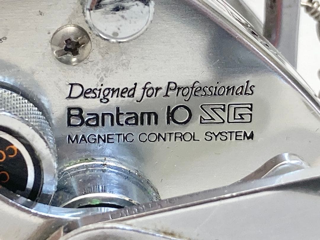 SHIMANO シマノ バンタム10SG ベイトリール