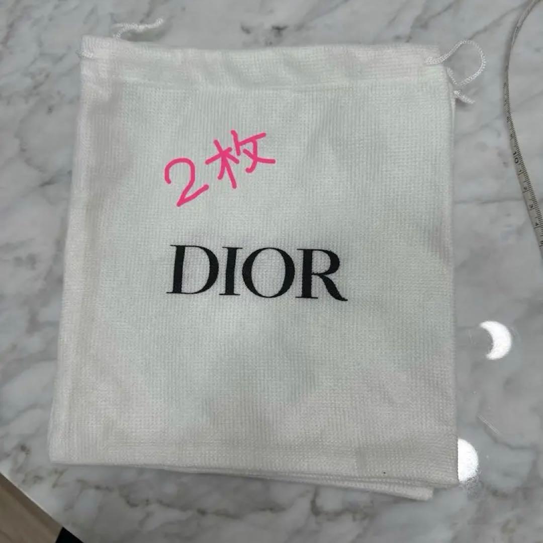 Dior 保存袋　ショッパー　巾着２０枚 10枚