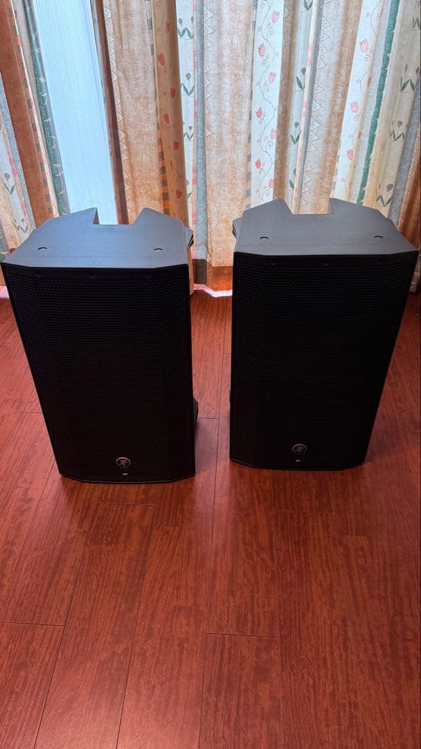 MACKIE Thump12BST スピーカー2台＋カバー＋スタンド 1300W