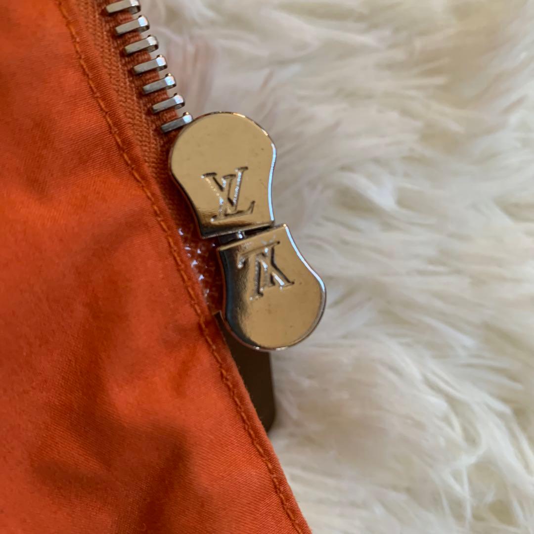 希少　LOUIS VUITTON 2WAY オレンジ ダウンジャケット　ベスト