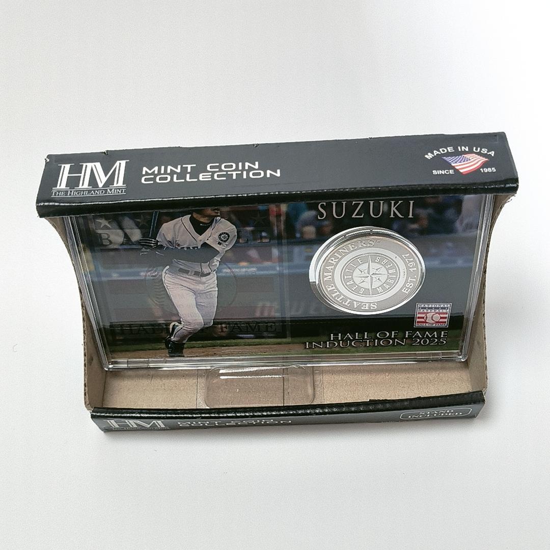 激レア【新品・輸入品】イチロー ハイランドミント 殿堂記念 シルバーカード