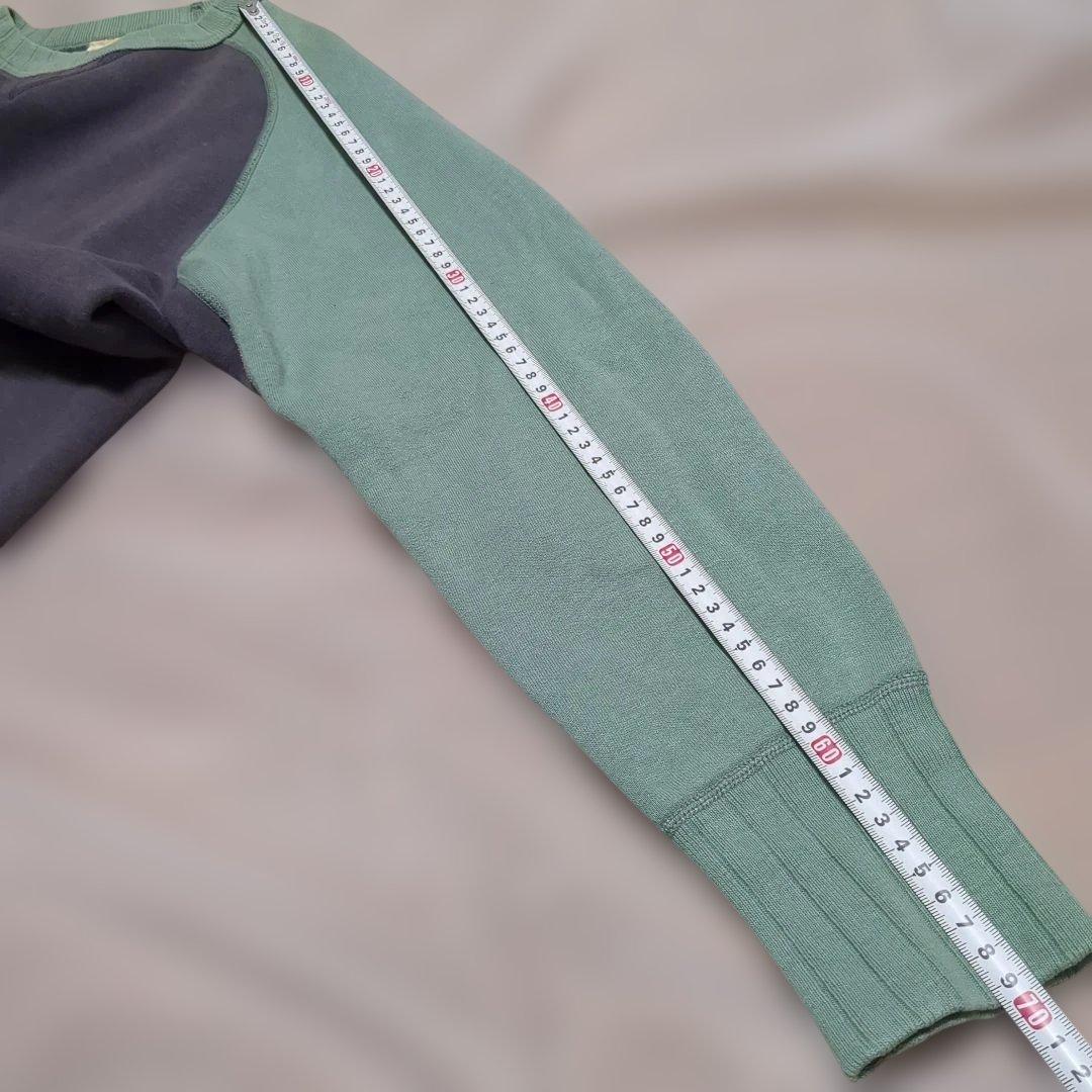 専用！Two Moon クラシックモデル 針抜きスウェット 両V 40/42