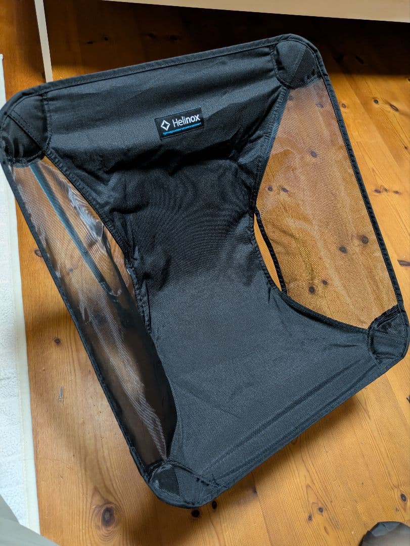 Helinox グランドチェア　ブラック