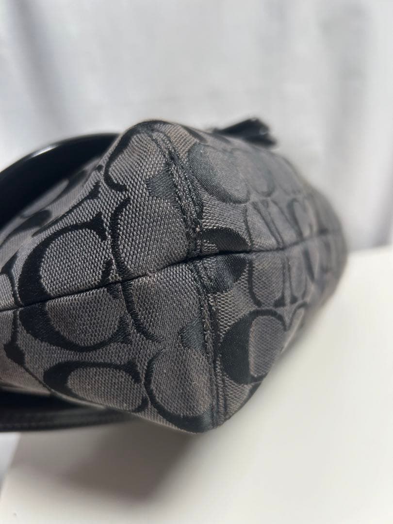 【#nr/11.3/12】コーチソーホーシグネチャーフラップホーボー　coach