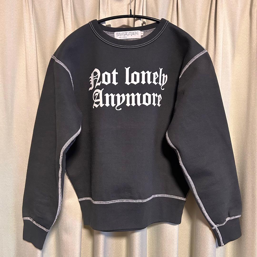 Not lonely Anymore スウェット 完売品 サイズ1