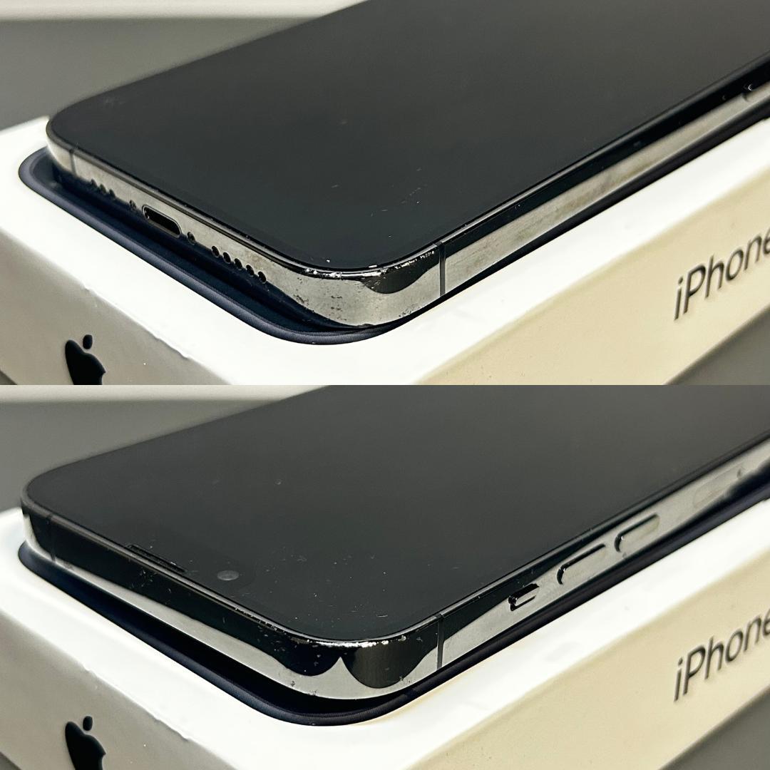 iPhone13Proグラファイト 256GB 新品バッテリー FaceID〇