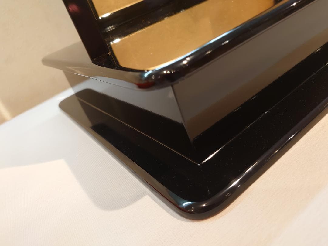 ●新品●　日本伝統工芸品金沢箔　金箔押屏風セット