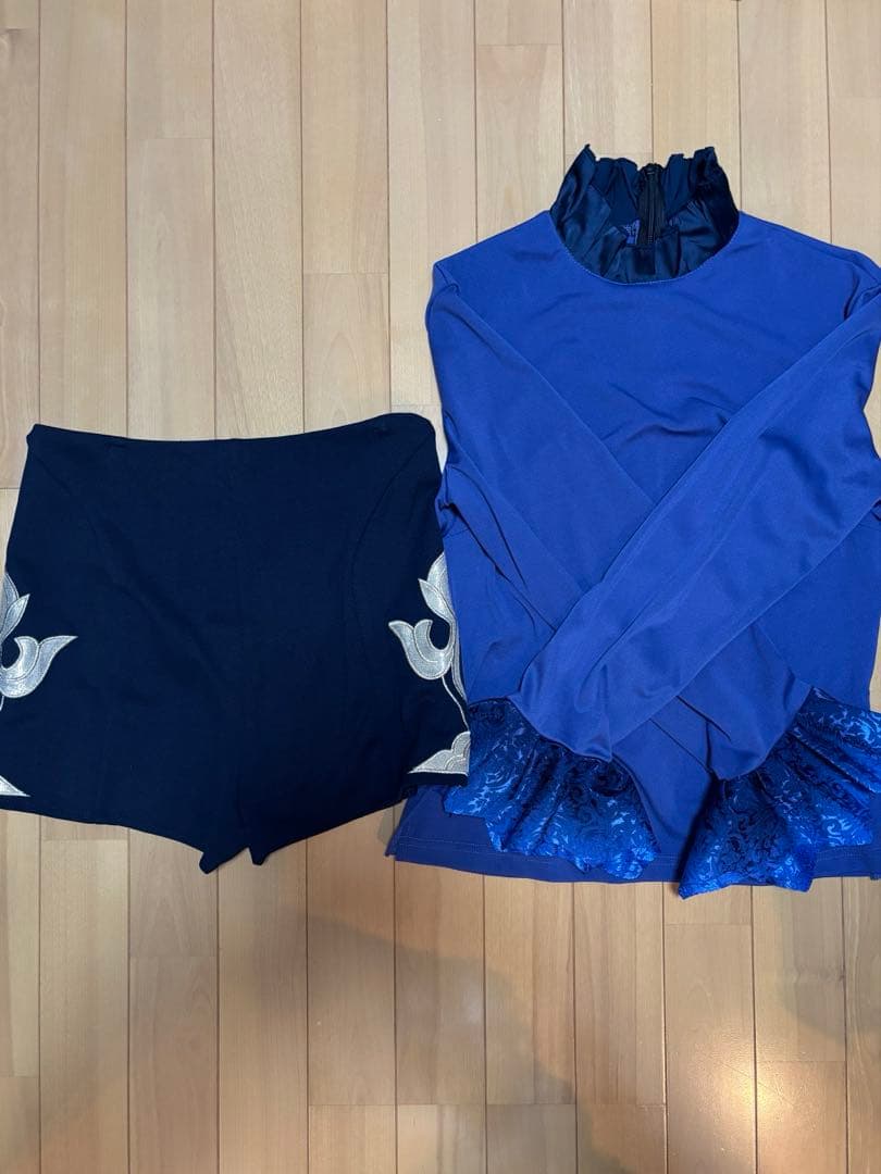 三分妄想製　黒フリーナコスプレ衣装　Lサイズ