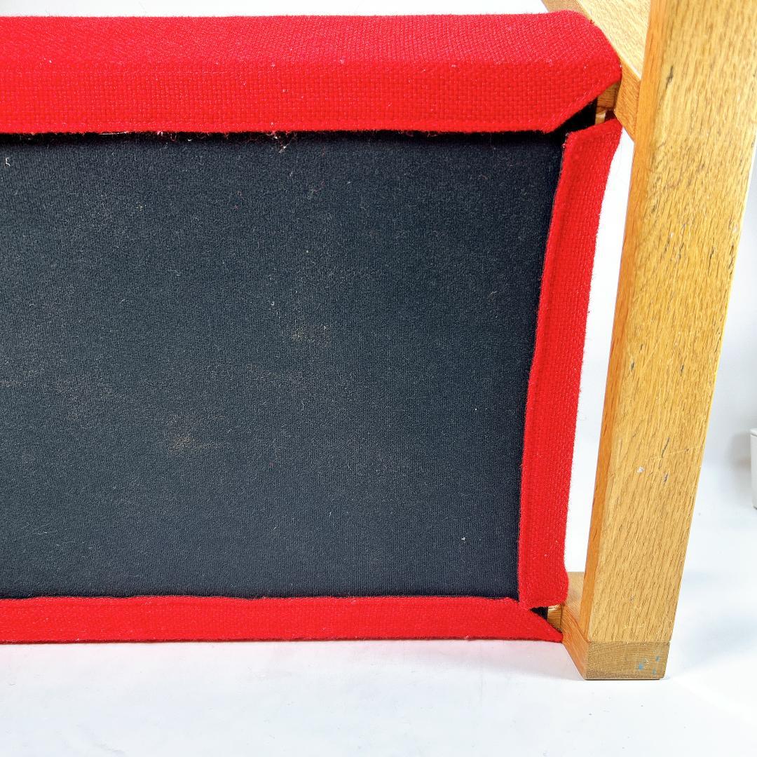 【希少人気色】園田 椅子 製作所 ZAGAKU04 レッド 赤 座椅子 送料無料