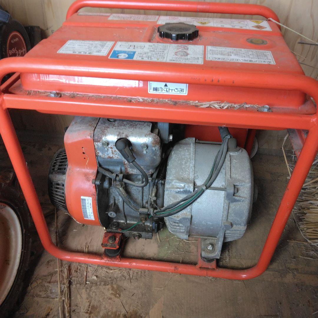 Denyo GENERATOR GA-2305 デンヨー ニューパワー 発電機