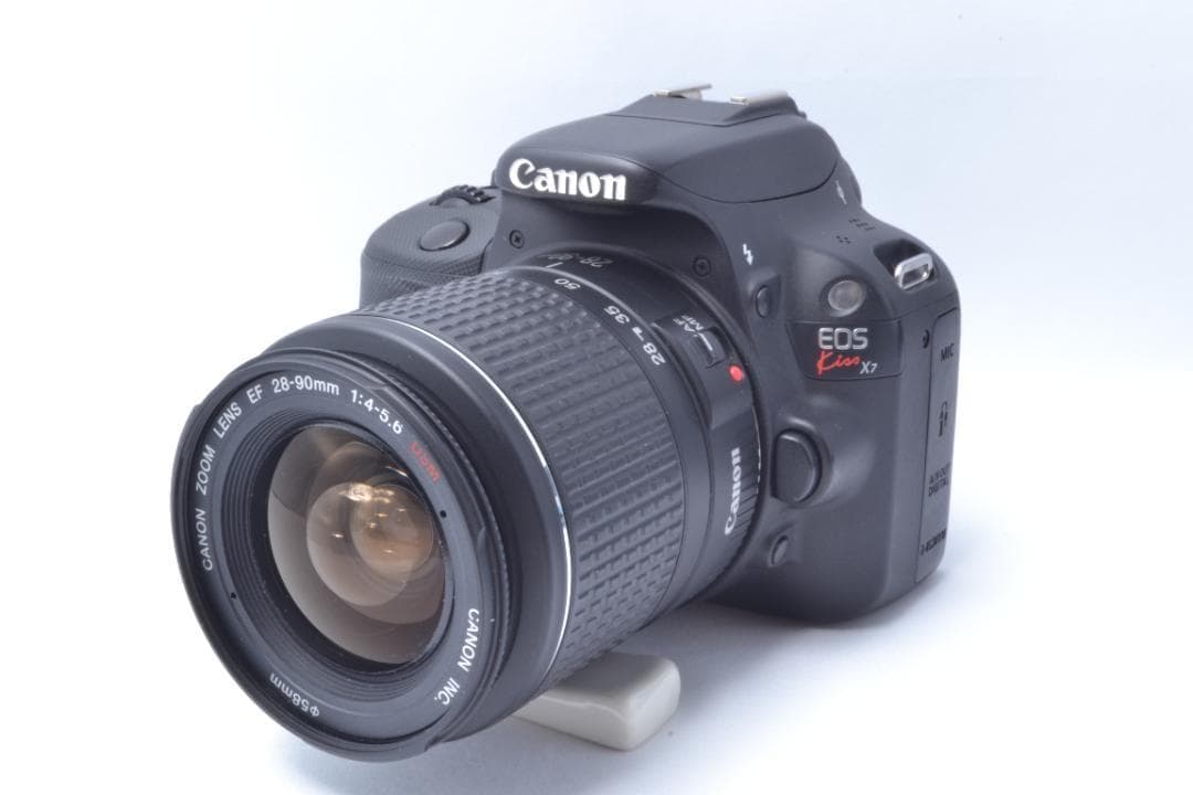 美品✨選べるおまけ付き✨Canon KissX7✨Wレンズセット✨初期不良保証