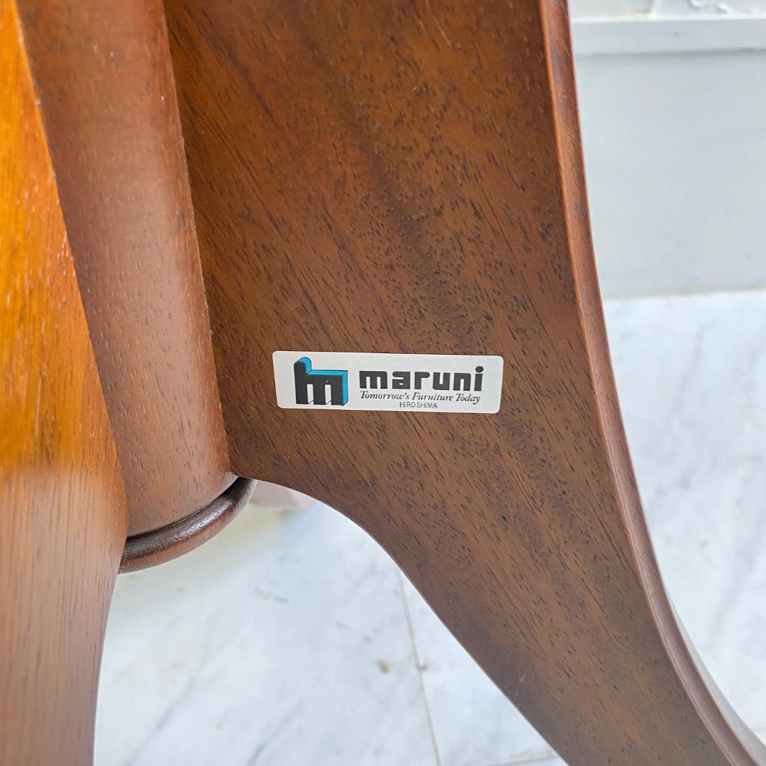 マルニ木工 地中海シリーズ 地中海 ポールスタンド ポールハンガー 美品