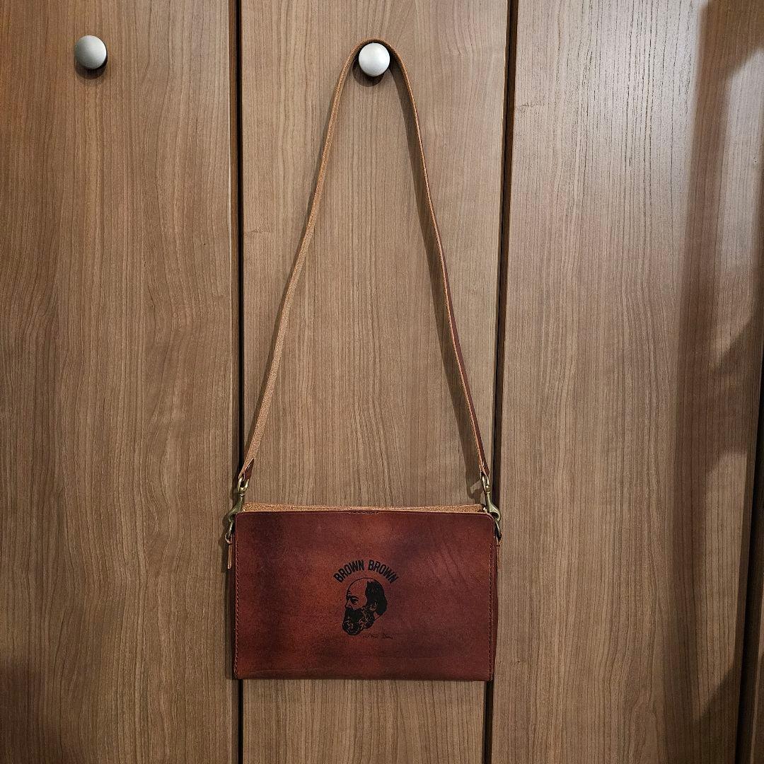 BrownBrown レザーバッグ