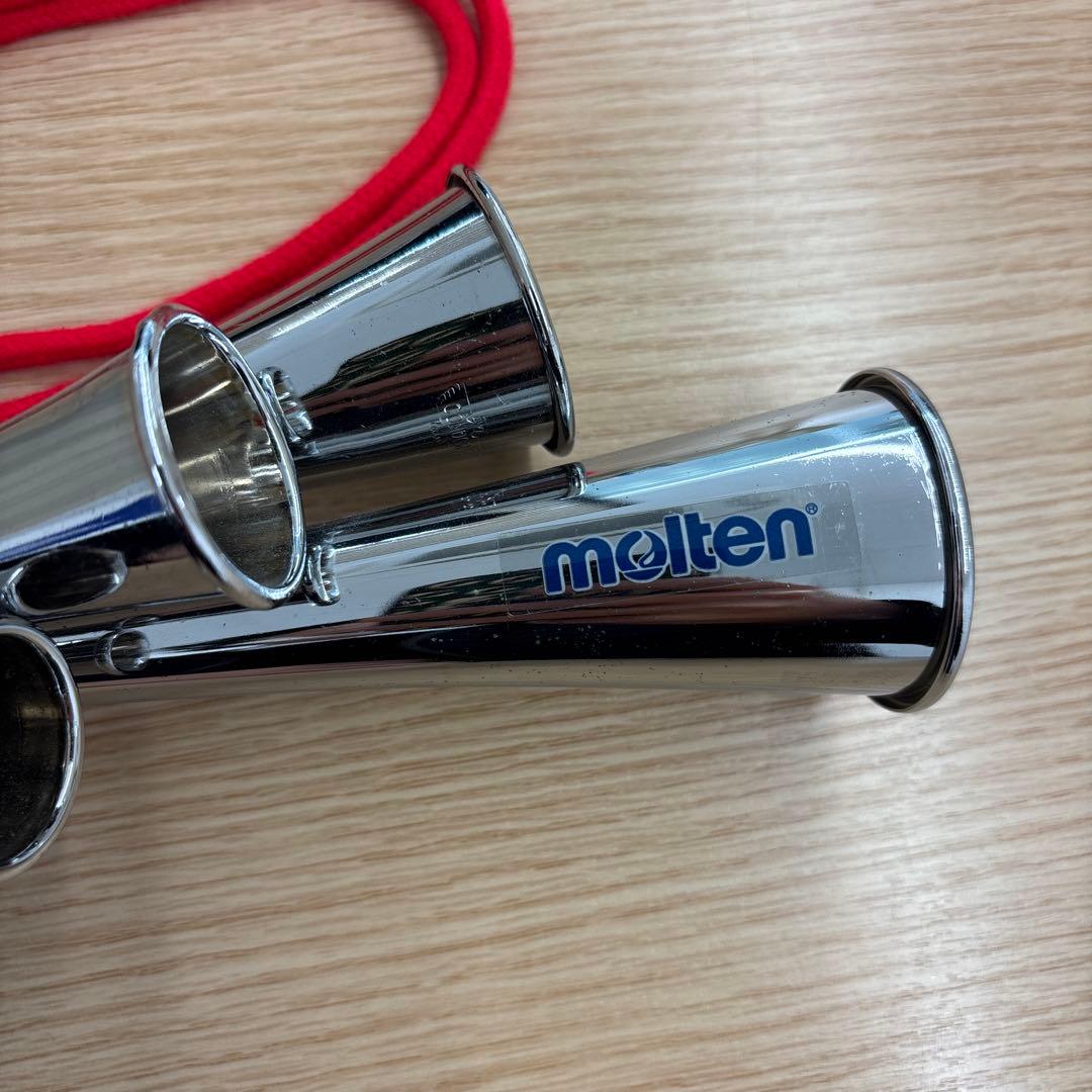 [超お宝品] molten チアホーン　CH4 4連　★コンドル社刻印