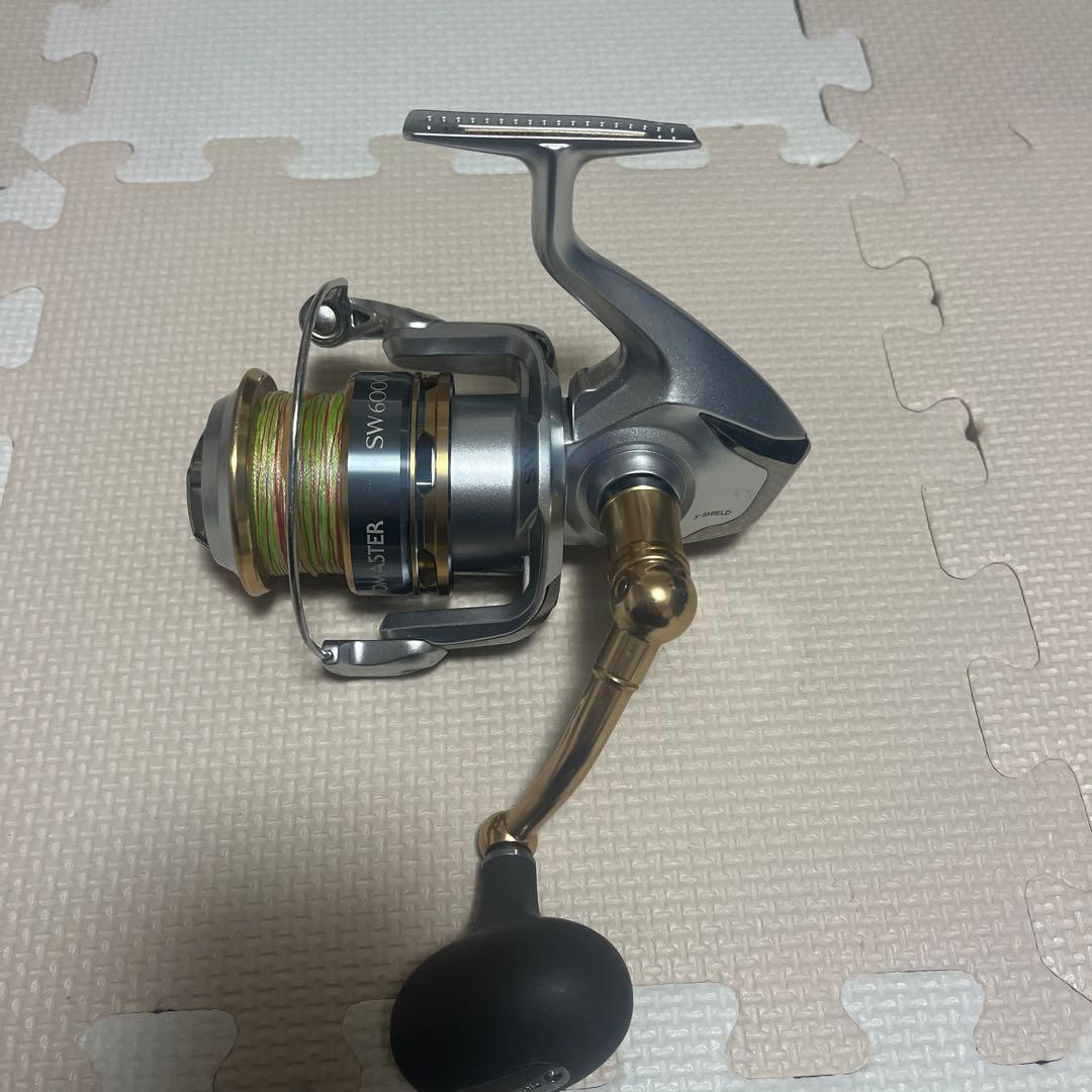 シマノ　16 バイオマスター SW 6000XG