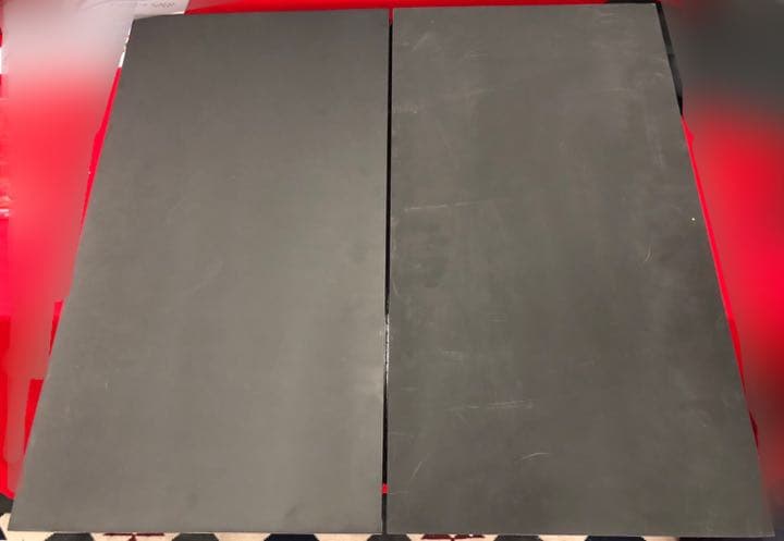 金箔螺鈿鯉屏風　25号　1セット