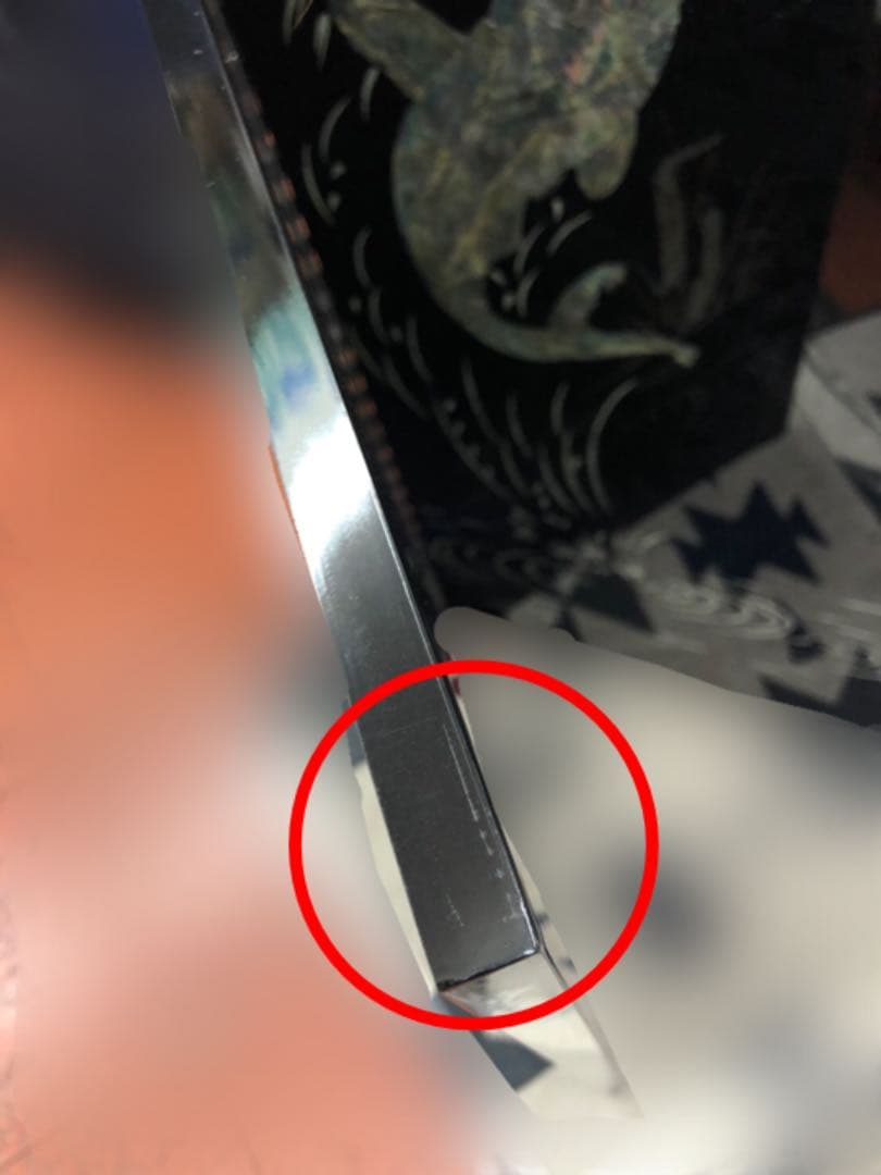 金箔螺鈿鯉屏風　25号　1セット