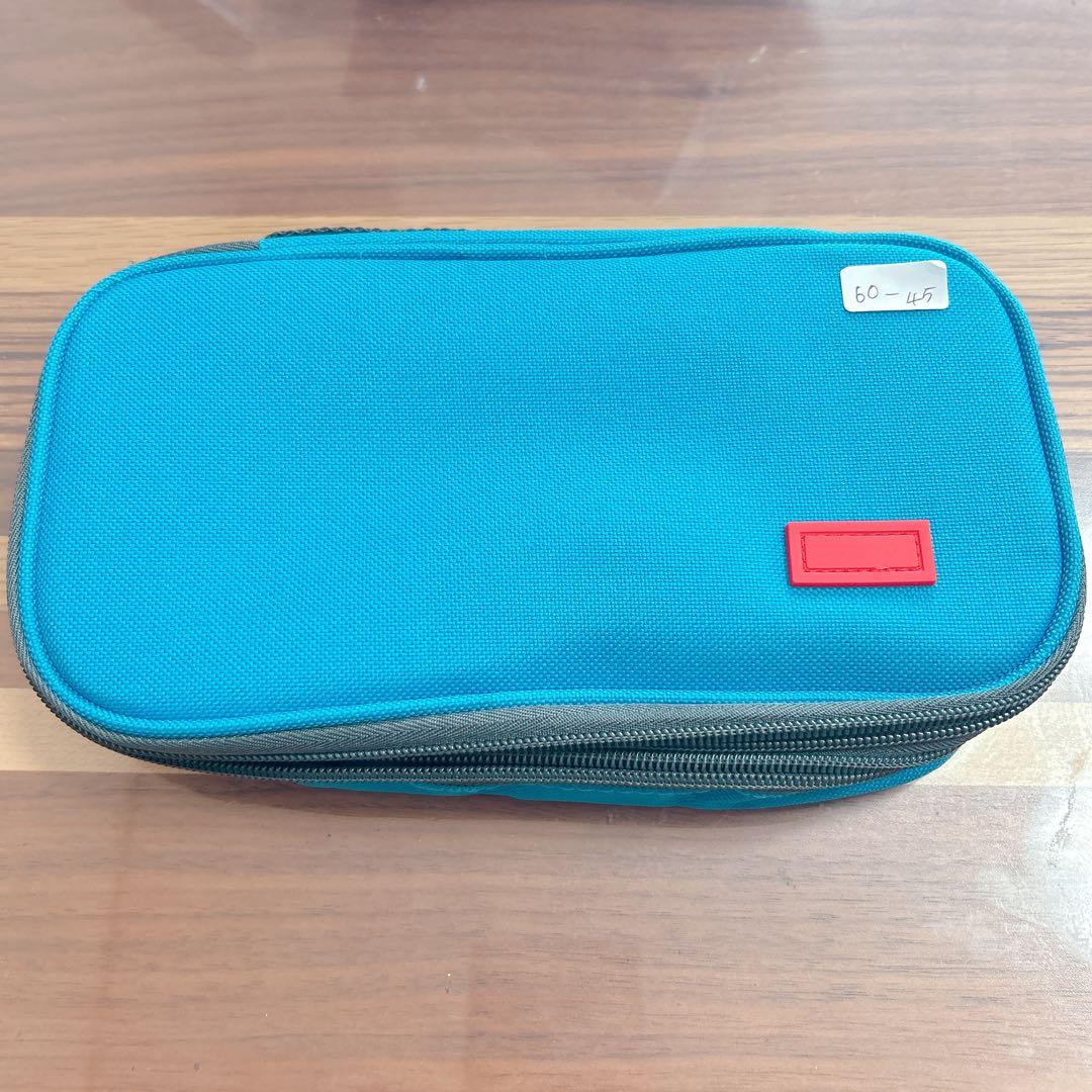 多機能 ペンケース 大容量 シンプル 筆箱 ポリエステル