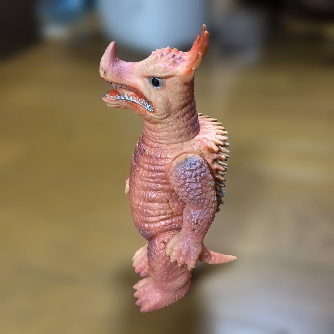 当時物 ブルマァク アンギラス ソフビ