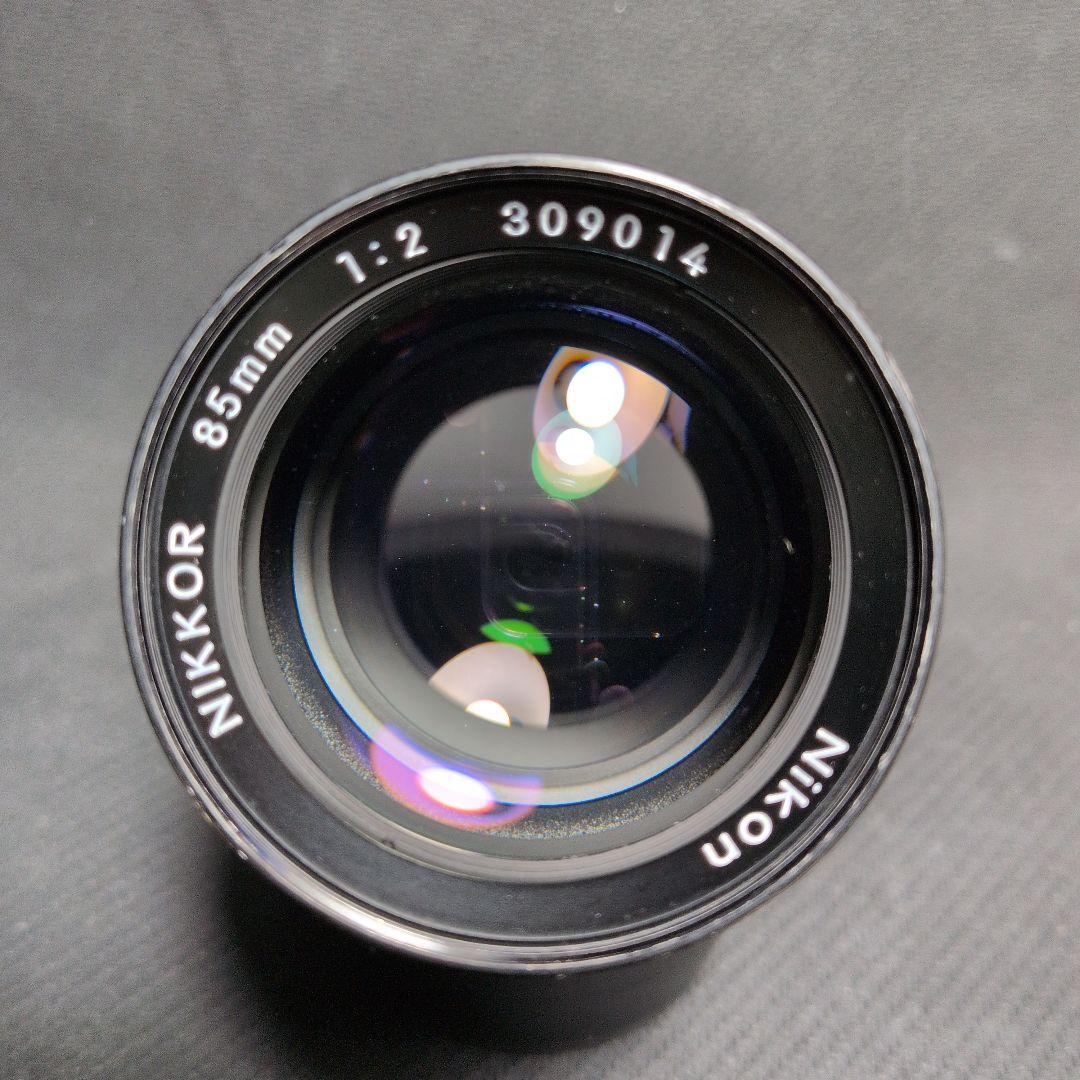レンズ(単焦点) Nikon Ai NIKKOR 85mm F2S