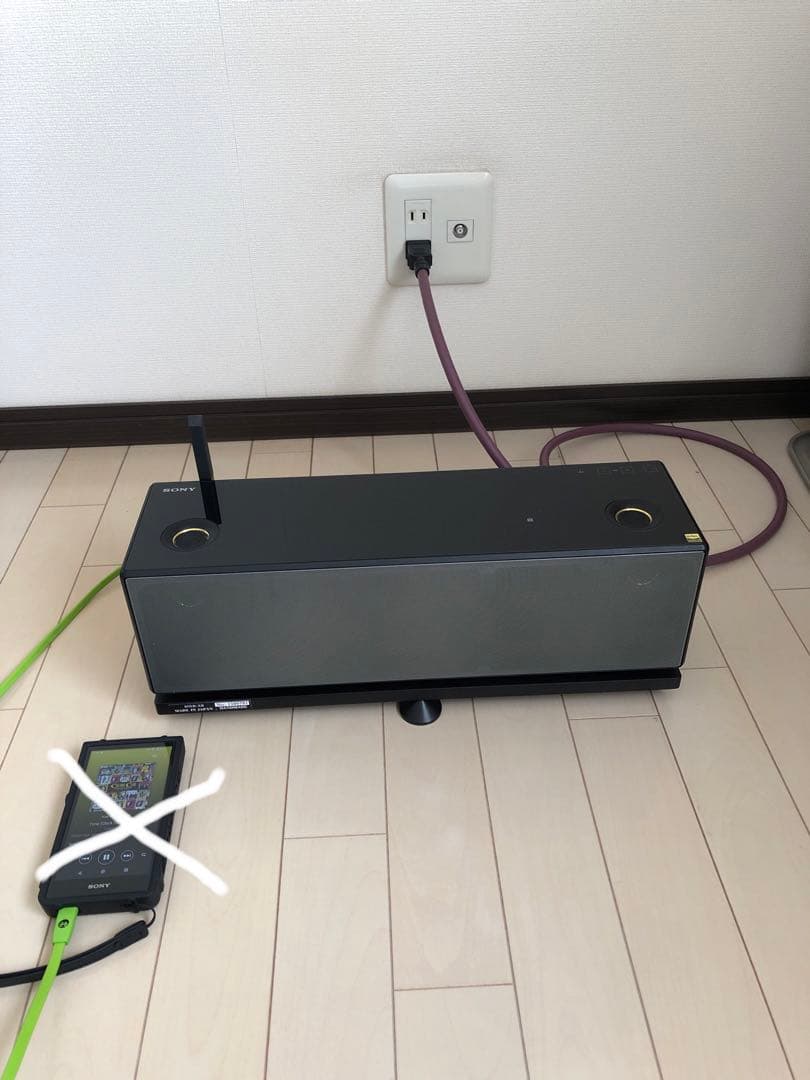 ブルートゥーススピーカー、オーディオボード、電源ケーブル、スピーカーケーブル